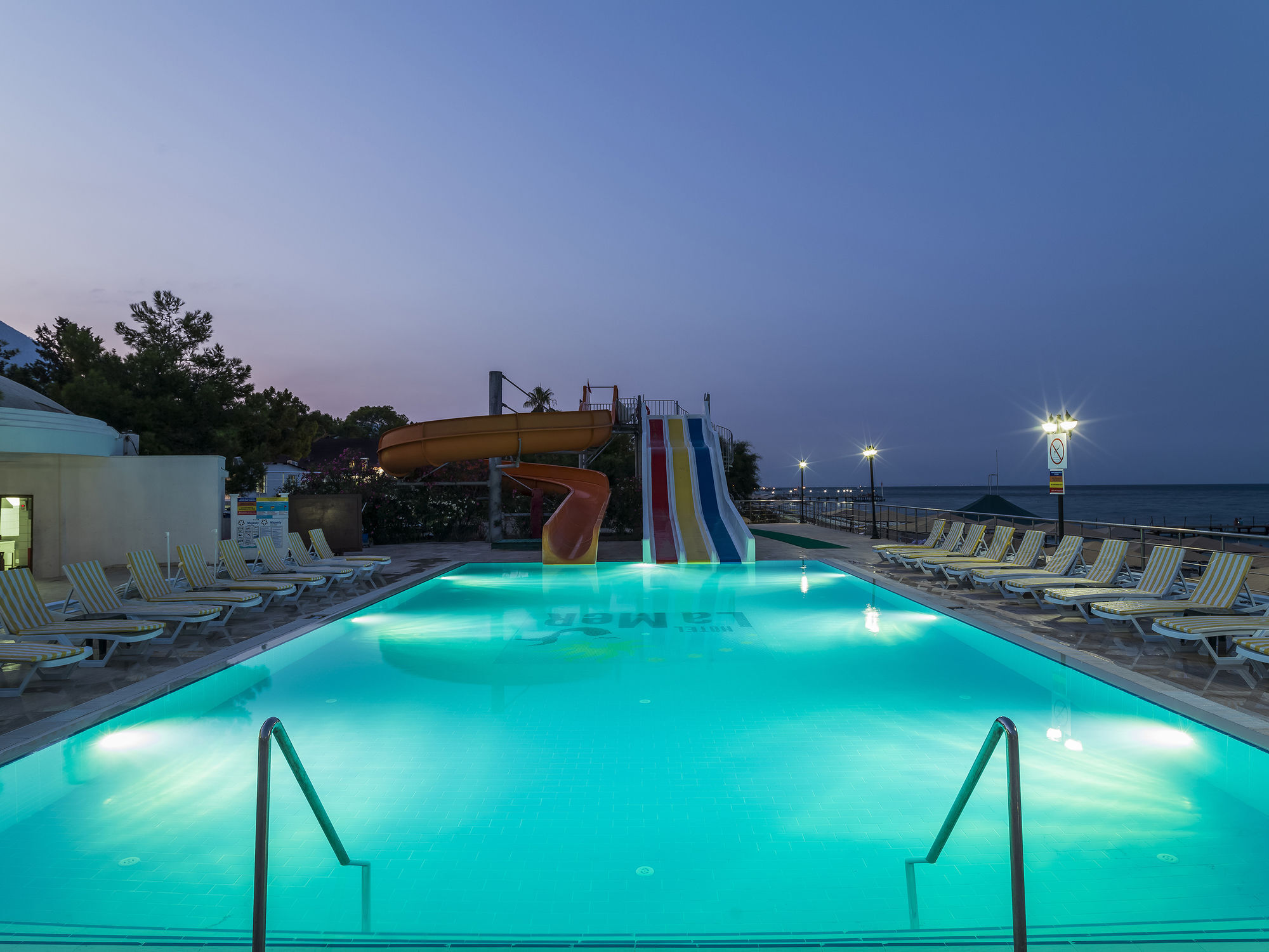 La Mer Hotel Göynük Luaran gambar